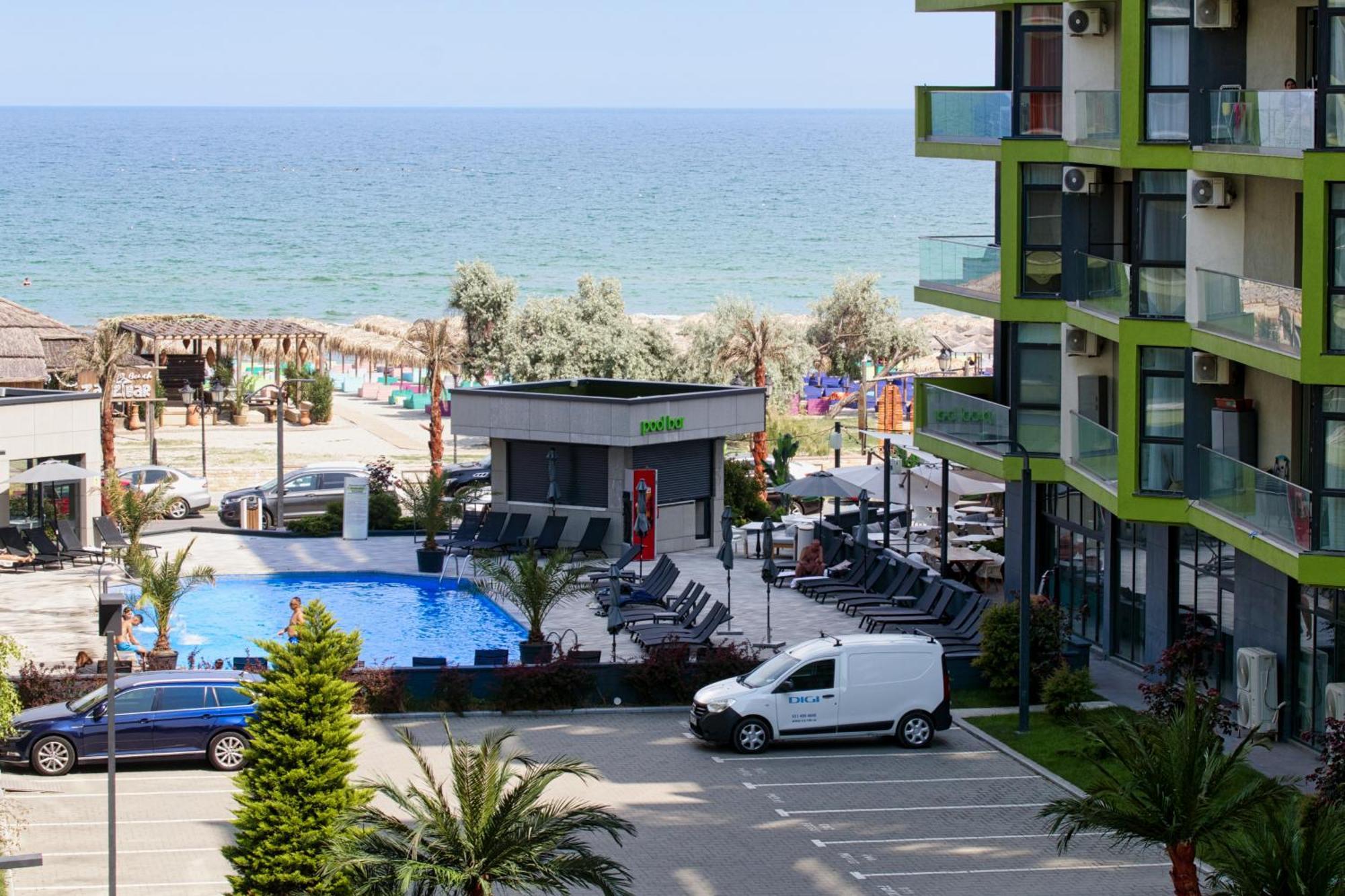 Purple Onyx - Pool & Spa Beach Resort Navodari Exterior photo