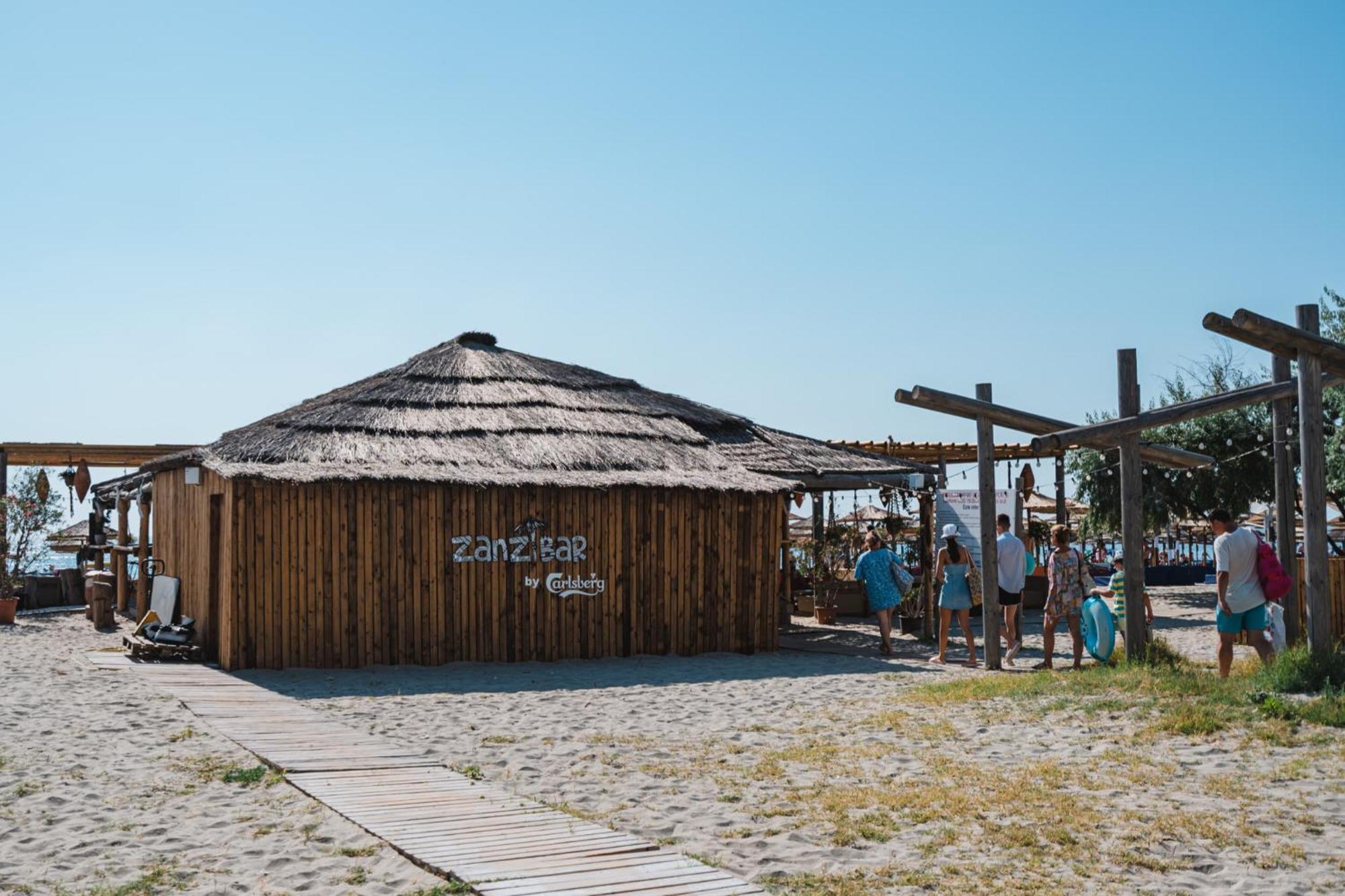 Purple Onyx - Pool & Spa Beach Resort Navodari Exterior photo